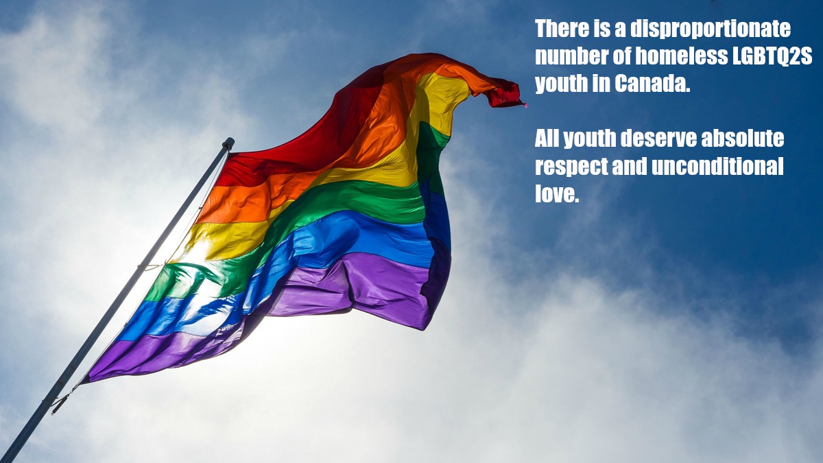 LGBTQ2S Youth Homeless in Canada
